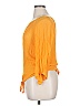 AGB Orange 3/4 Sleeve Blouse Size XL (petite) - photo 5
