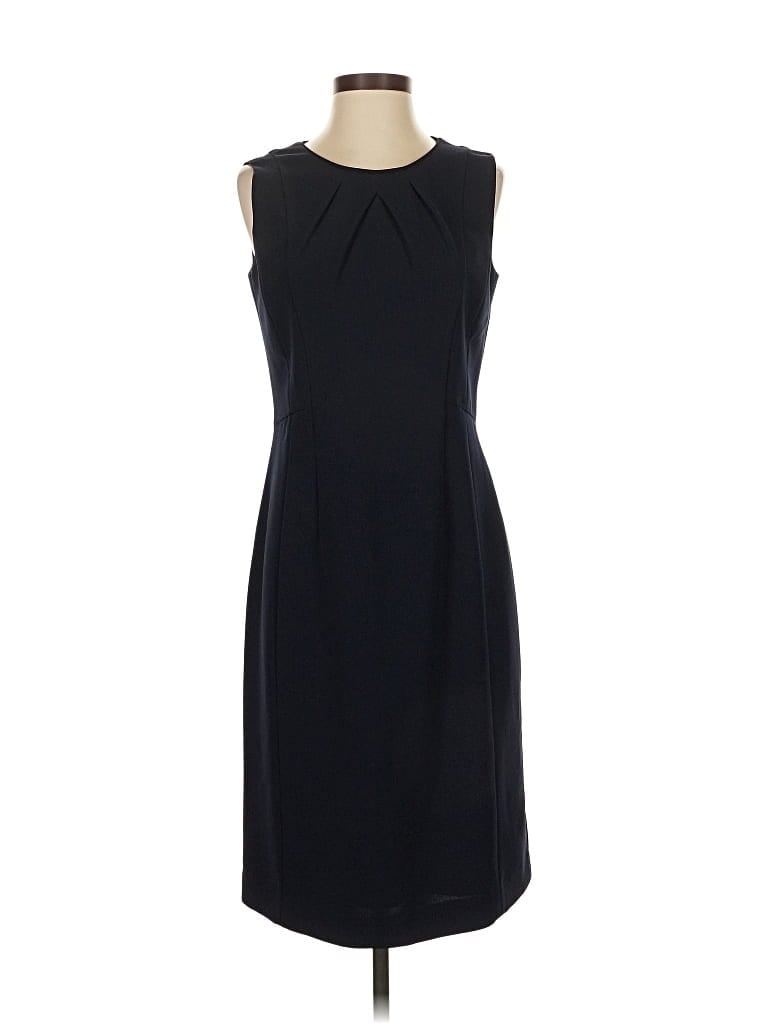 Pre-owned Talbots Cocktail Dress In Black