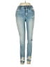 AGOLDE Hearts Blue Jeans Size 24 waist - photo 1