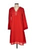 Max Studio 100% Polyester Red Casual Dress Size XS - photo 1