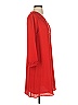 Max Studio 100% Polyester Red Casual Dress Size XS - photo 4