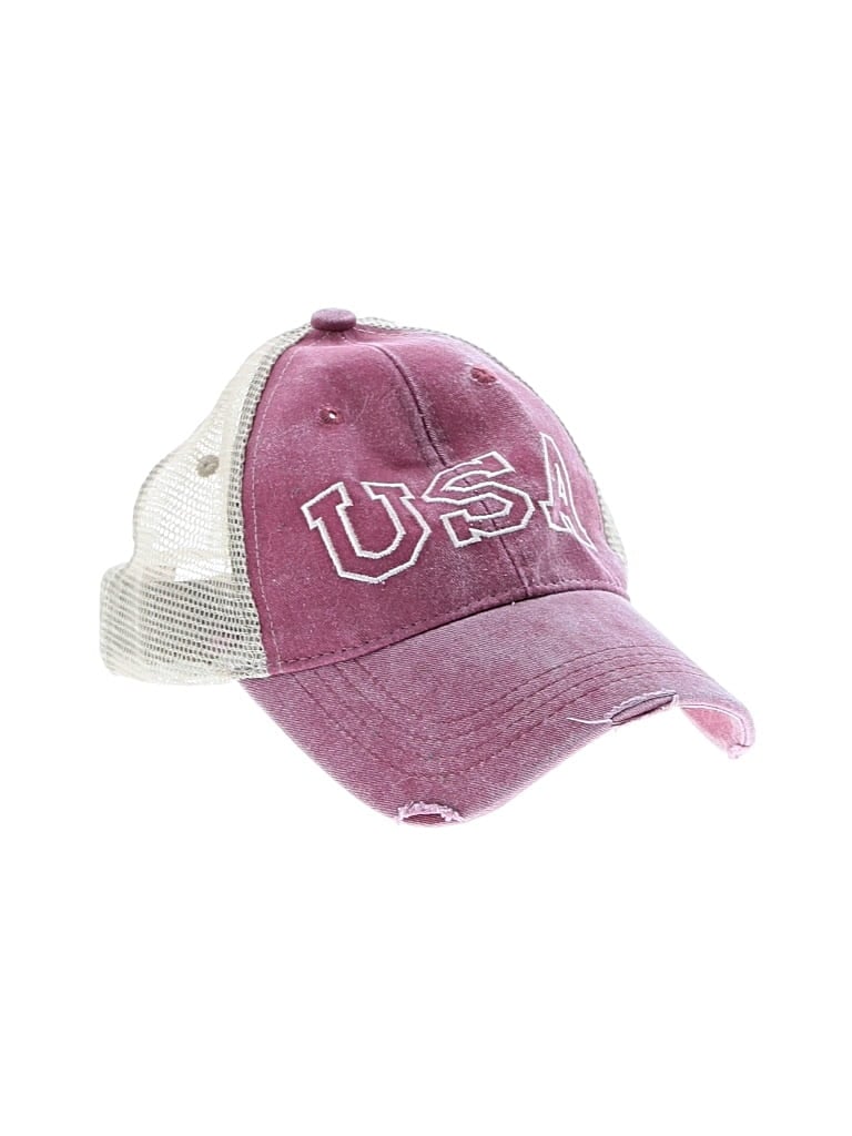 Pre-owned Unbranded Baseball Cap In Pink