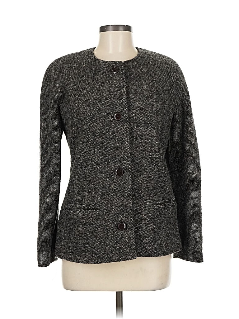 Pre-owned Giorgio Armani Blazer Jacket In Gray