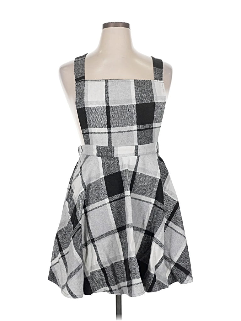 Pre-owned Shein Casual Dress In Gray