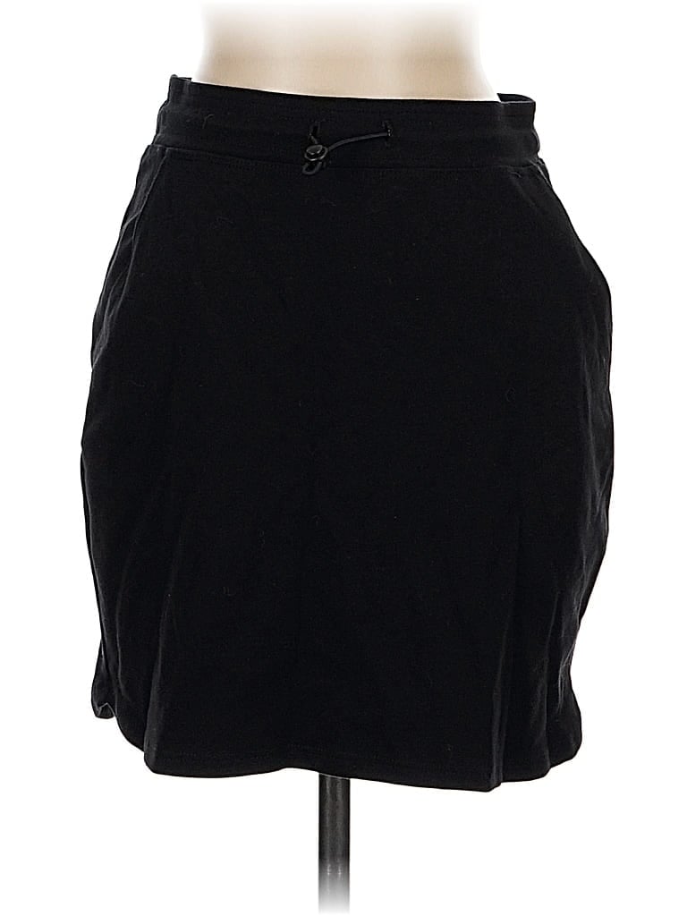 Pre-owned Sundry For Evereve Casual Skirt In Black