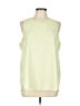 Athleta Green Sleeveless Blouse Size L - photo 1