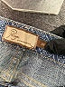 Paige Chevron-herringbone Blue Jeans Size 26 waist - photo 7