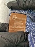 Paige Chevron-herringbone Blue Jeans Size 26 waist - photo 8