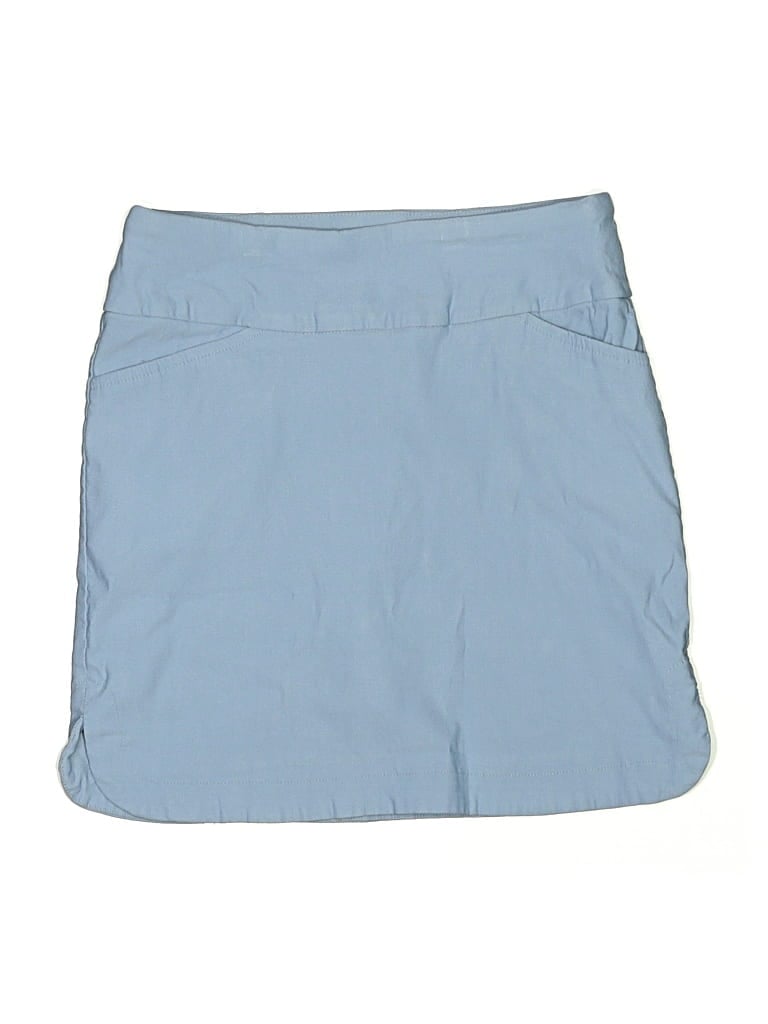 Pre-owned Tribal Active Skort In Blue