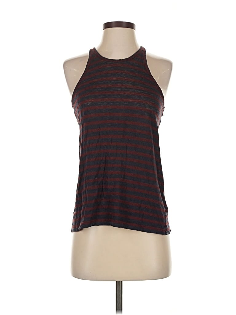 Pre-owned Alexander Wang T Tank Top Brown Halter Neckline Tops