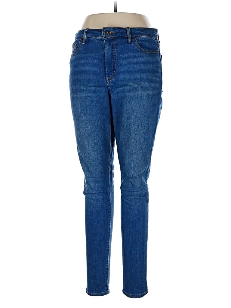 Pre-owned Jessica Simpson Jeans In Blue