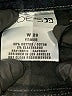 Joe's Jeans Chevron-herringbone Blue Jeans Size 29 waist - photo 7