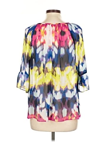 Milly 3/4 Sleeve Blouse (view 2)