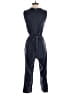 Lulus 100% Polyester Metallic Blue Jumpsuit Size S - photo 2