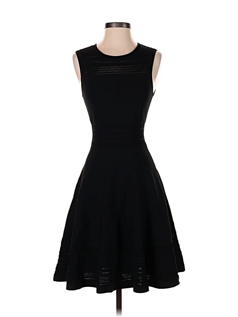 Pre-owned The Madison Avenue Collection X Kate Spade Cocktail Dress In Black