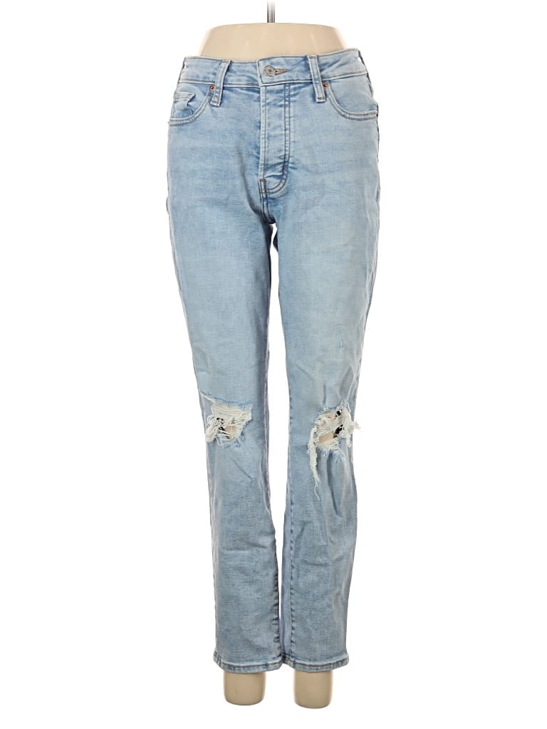 Pre-owned Old Navy Jeans In Blue