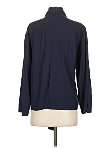 Max Studio 3/4 Sleeve Button-Down Shirt (view 2)