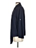 Max Studio Blue 3/4 Sleeve Button-Down Shirt Size S - photo 5