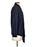 Max Studio Blue 3/4 Sleeve Button-Down Shirt Size S - photo 4