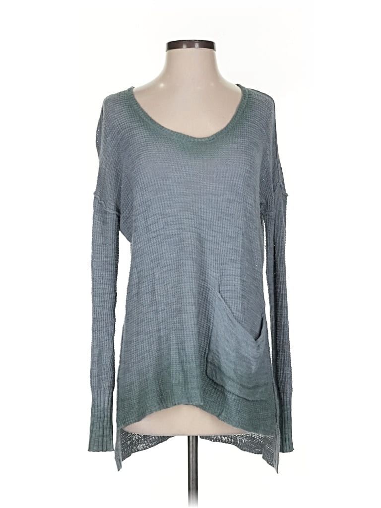 Pre-owned Moth Pullover Sweater In Blue