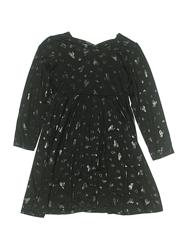 Pre-owned Assorted Brands Kids' Dress In Black