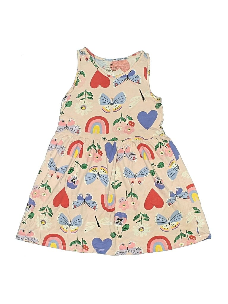 Pre-owned H&m Kids' Dress In Brown