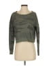 Splendid Camo Green Sweatshirt Size XS - photo 1