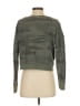 Splendid Camo Green Sweatshirt Size XS - photo 2