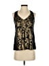 Nanette Lepore Black Sleeveless Blouse Size XS - photo 1