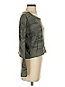 Splendid Camo Green Sweatshirt Size XS - photo 4