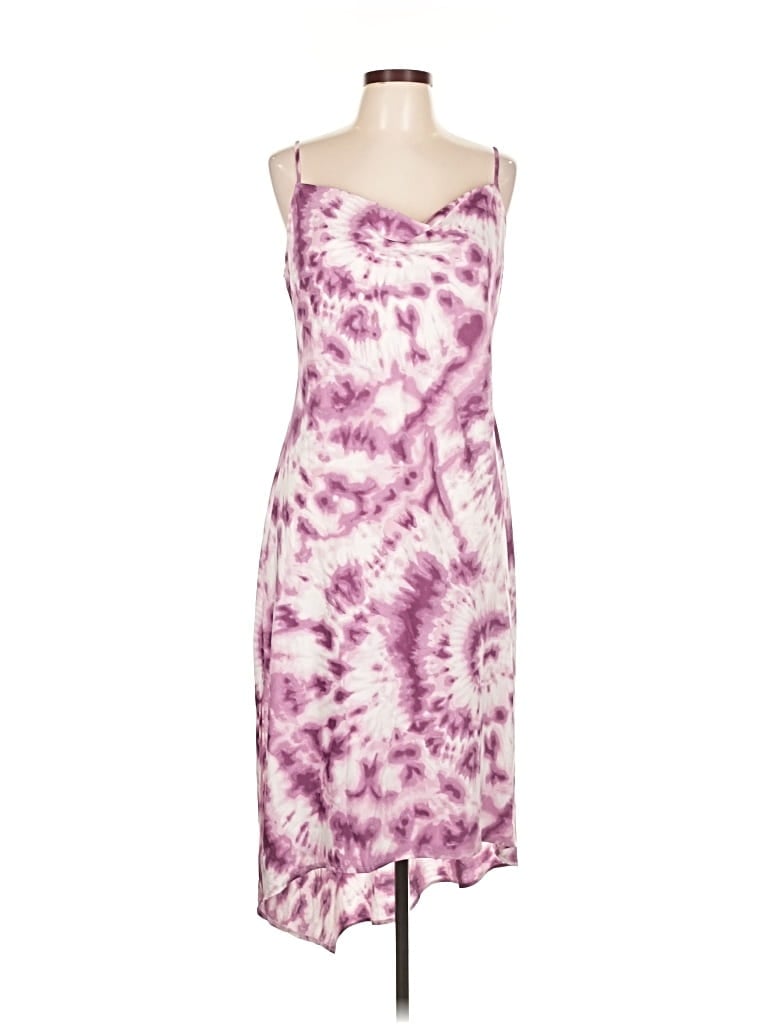 Pre-owned Bcbgeneration Casual Dress In Purple