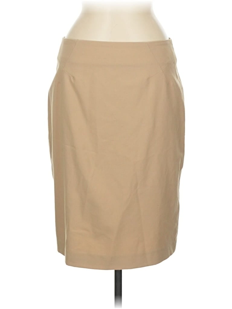 Pre-owned Jones New York Formal Skirt In Brown