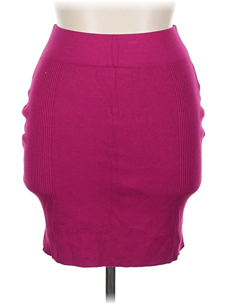 Pre-owned Bar Iii Casual Skirt In Purple