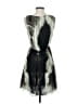Alice + Olivia Tie-dye Gray Green Cocktail Dress Size XS (estimated) - photo 2