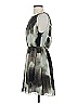 Alice + Olivia Tie-dye Gray Green Cocktail Dress Size XS (estimated) - photo 5