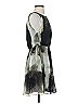 Alice + Olivia Tie-dye Gray Green Cocktail Dress Size XS (estimated) - photo 4