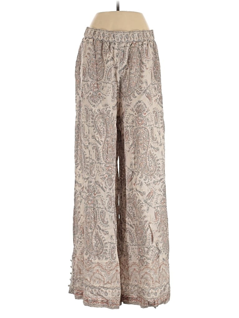 Pre-owned Splendid Casual Pants In Silver