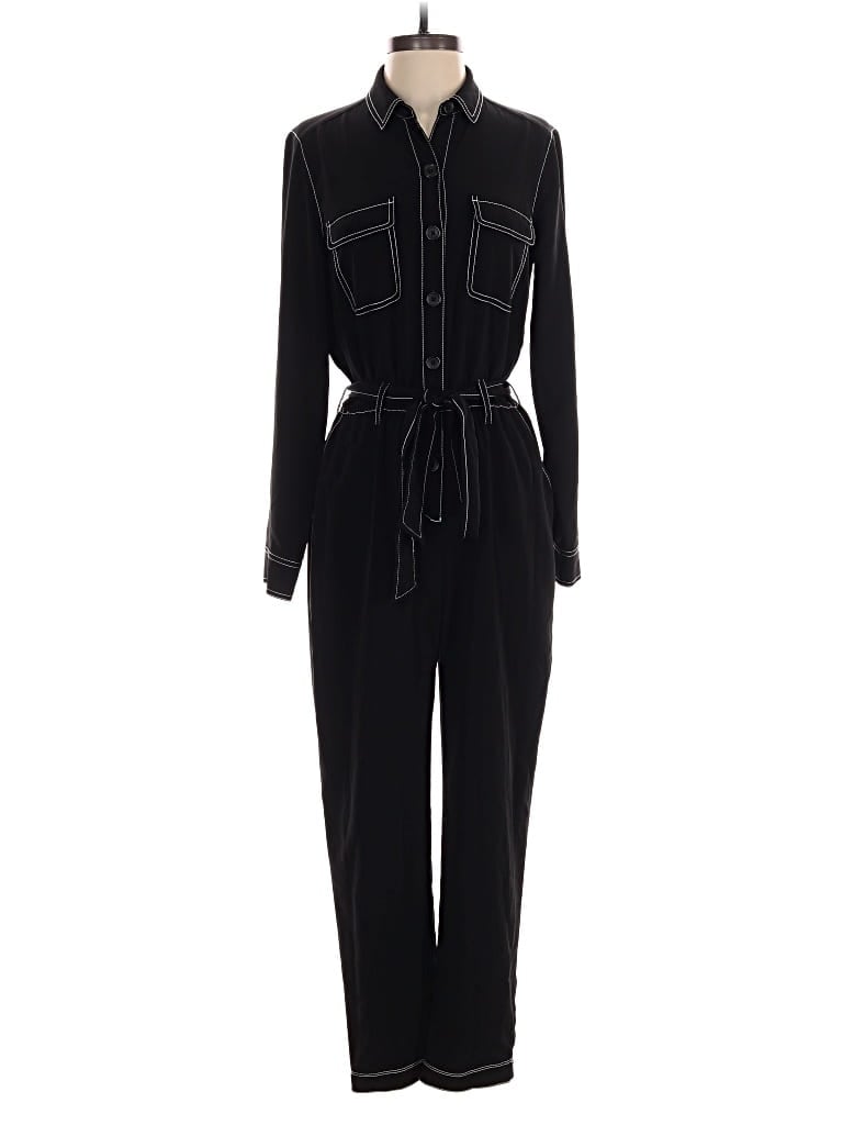 Pre-owned Express Jumpsuit In Black