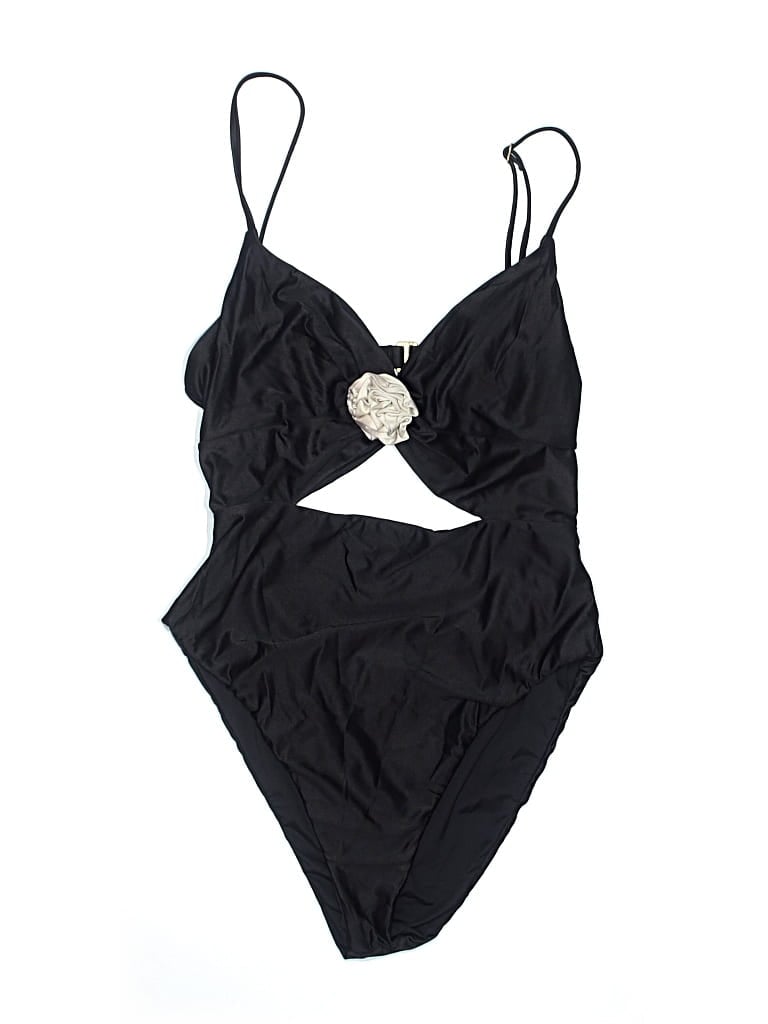 Pre-owned L*space One Piece Swimsuit In Black