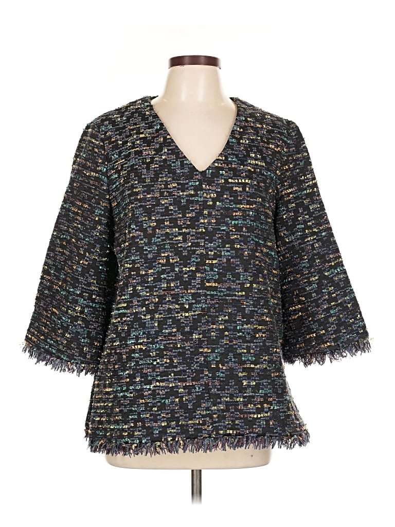 Pre-owned Tuckernuck Short Sleeve Top Blue Tops