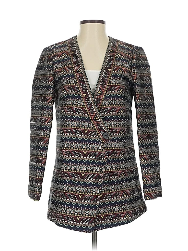 Pre-owned Bcbgeneration Blazer Jacket In Blue