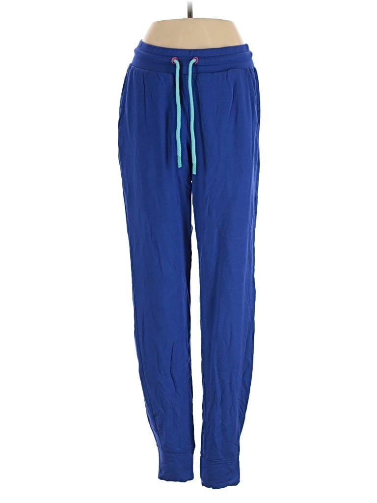 Pre-owned Terez Track Pants In Blue