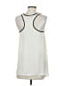 Mango 100% Polyester Ivory Sleeveless Top Size XS - photo 2