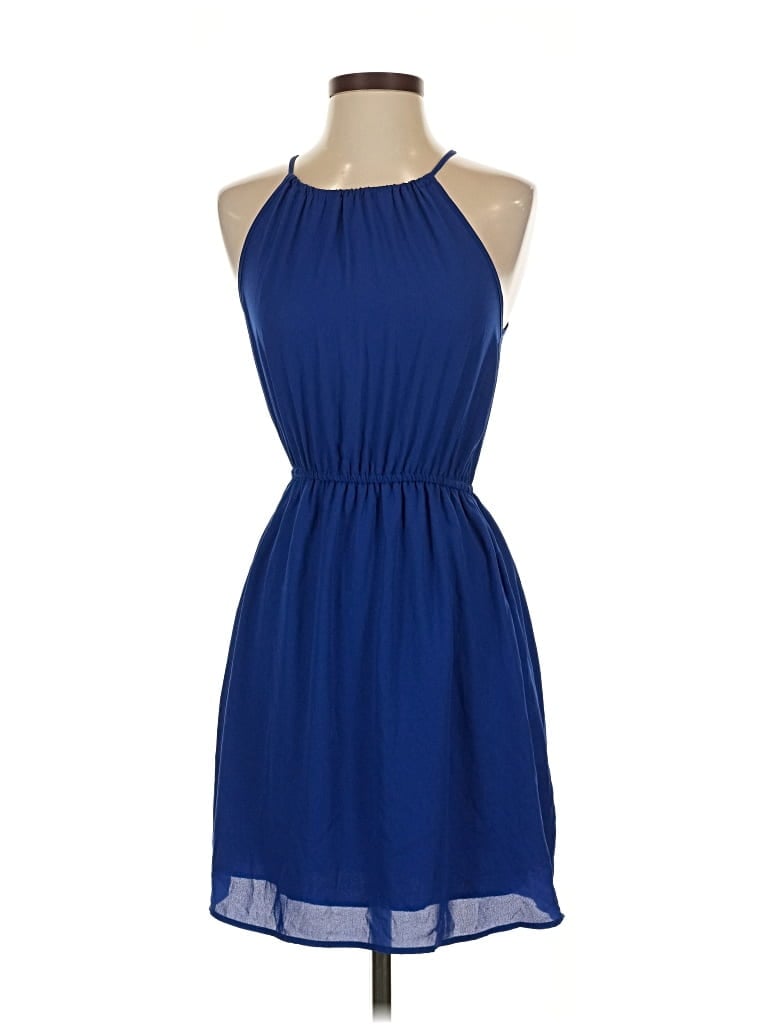 Pre-owned Soprano Casual Dress In Blue