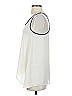 Mango 100% Polyester Ivory Sleeveless Top Size XS - photo 5