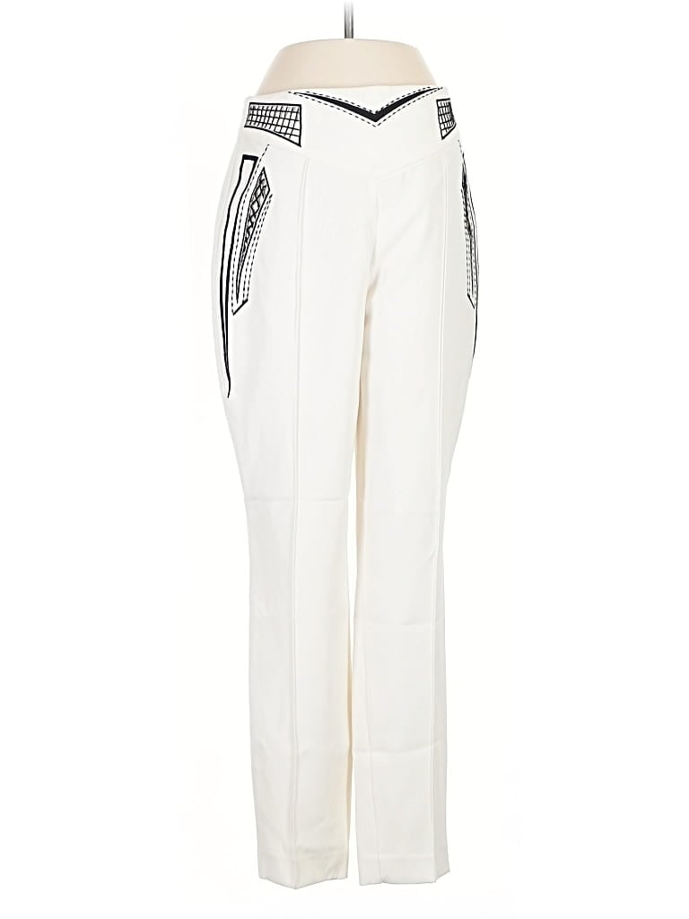 Pre-owned Bebe Casual Pants In White