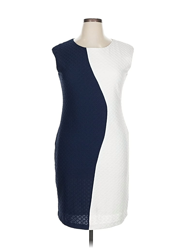 Pre-owned Metaphor Cocktail Dress In Blue