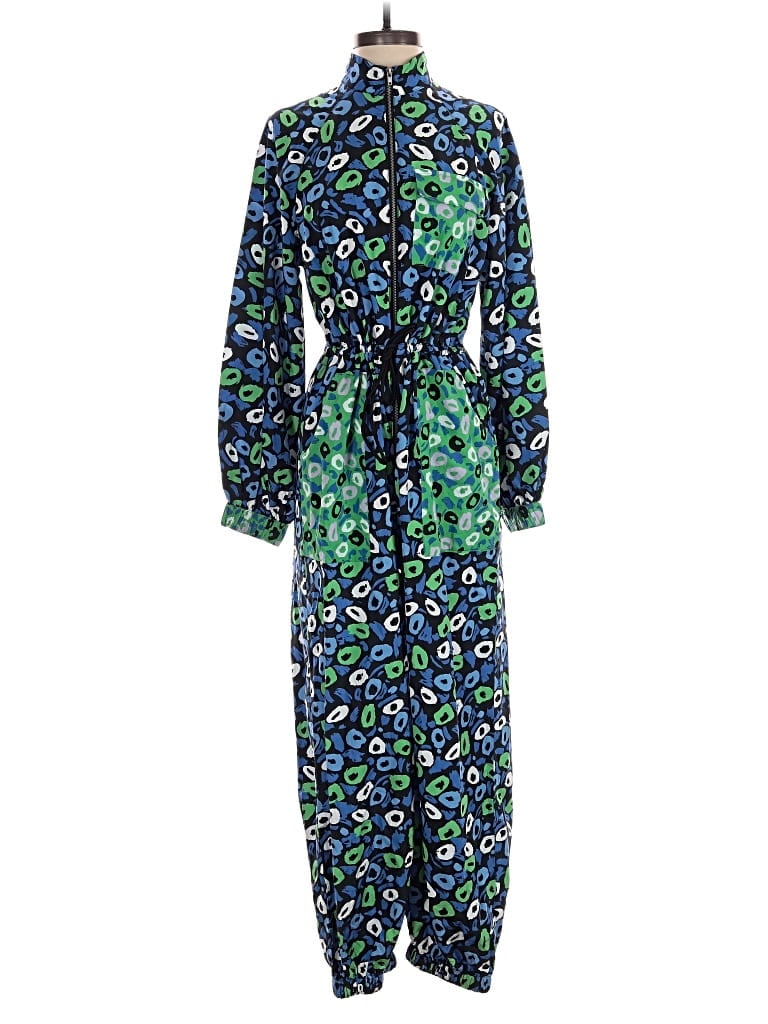 Diane Von Furstenburg For Target Jumpsuit In Blue