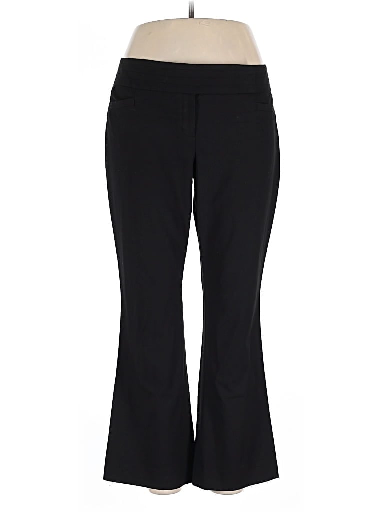 Pre-owned The Limited Black Collection Dress Pants In Black
