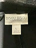 Bisou Bisou Solid Black Casual Skirt Size L - photo 4
